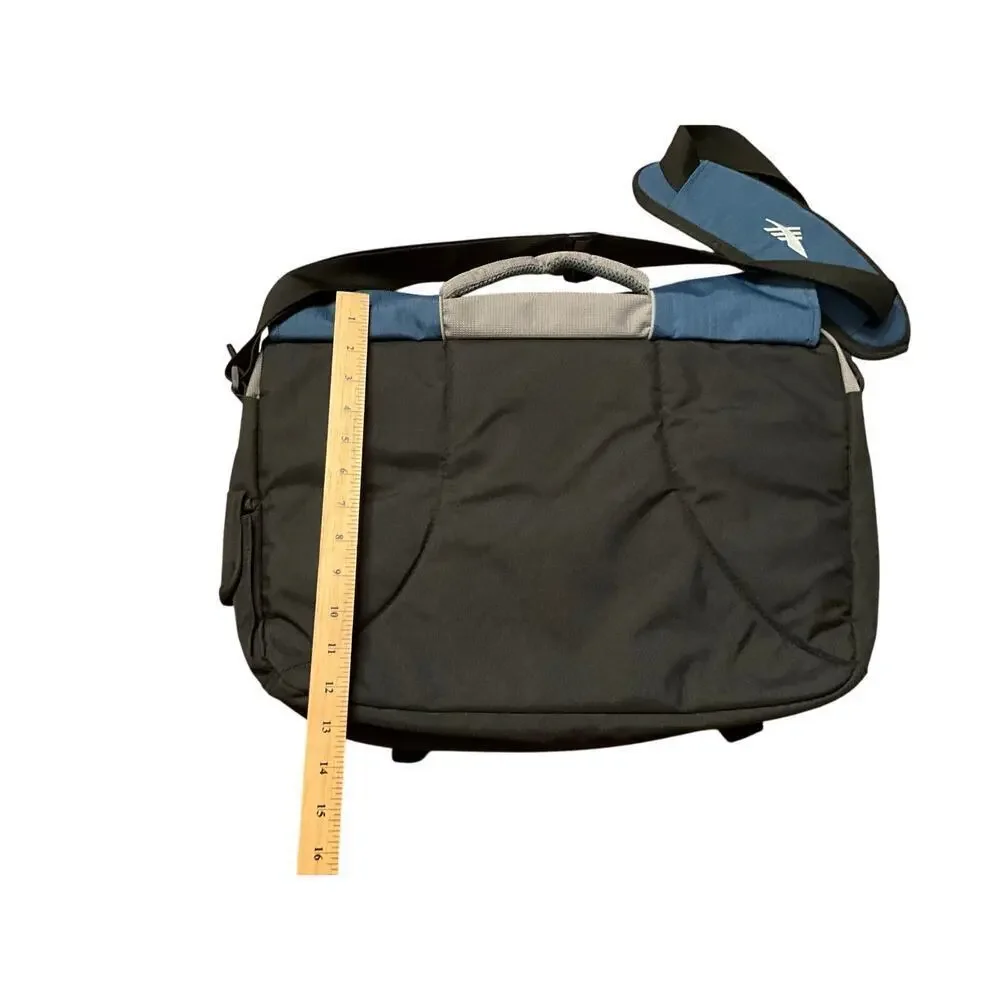 High Siera Blue Bookbags Laptop Messenger‎ Bag